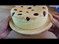 ชิฟฟ่อนลูกเกด chiffon cake raisin เนื้อนุ่มเด้ง new new eat food