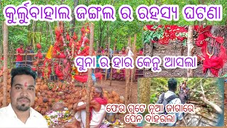 Kurlubahal ଜଙ୍ଗଲର ଅଦ୍ଭୁତ ରହସ୍ୟ ଭାଗ-2 | ସୁନାର  ହାର କେନୁ ଆସଲା? #kurlubahal#viralvlogs #Kulubahaljangal