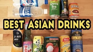 12 Awesome Asian Drinks