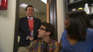 Andy Bernard/Ed Helms HARASSED Mindy Kaling Sexually IN THIS VIDEO!!!!