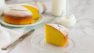 Torta allo yogurt con farina di riso senza glutine