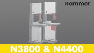 Hammer® N3800 / N4400 - Bandsaws | Felder Group