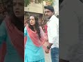 amrapali dube pradeep pande chintu love vivah film shoot bhojpuri shorts