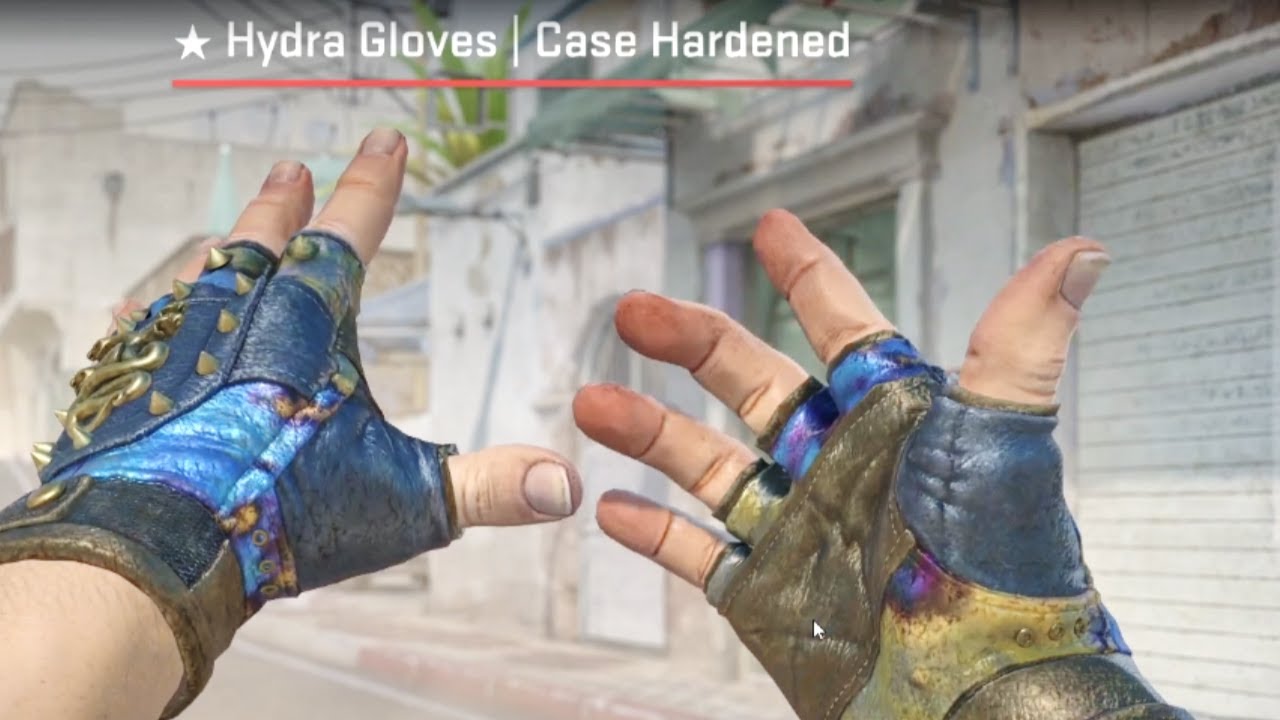 Hydra Gloves Case Hardened , Now Pattern Based!?! - YouTube