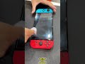 nintendo switch oled screen protector transparent tempered glass shorts