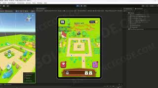 Farm Block Unity Game Source Code #unity #unity3d #unitydev #unitydeveloper #sourcecode