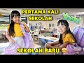 PERTAMA KALI SAMANTHA MASUK SEKOLAH BARU ⁉️ PINDAH SEKOLAH BERANI GA YA ?? #viral #video #viralvideo