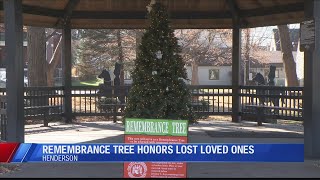 Remembrance Tree Honors Lost Loved Ones