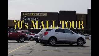 Retro 70s Mall Tour - Concord Mall - Elkhart, Indiana