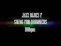 swing jazz backing track in f 110 bpm no drums with click