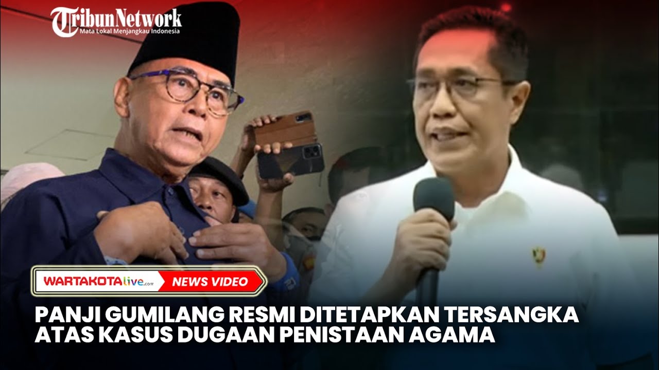 Panji Gumilang Resmi Ditetapkan Tersangka Atas Kasus Dugaan Penistaan ...