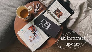 an informal update | ep. 1 ✸ small updates, a catch up