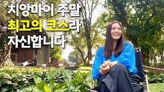 치앙마이 내 마음 속 넘버원 찡짜이 마켓 대박 코스 👍🏻 Jingjai market 근처에 이런 곳이? 🫢