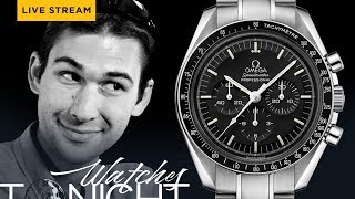 Omega Speedmaster Professional As Dress Watch: Rolex Gripes Must End; 2020 Elections & Watches