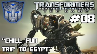 Transformers: Revenge of the Fallen | Autobot Campaign | Part 8: 