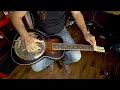 panhandle rag western swing on dobro lap style