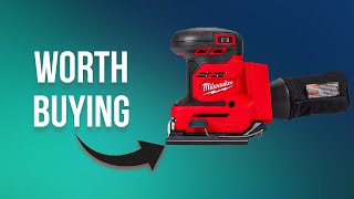 New Milwaukee M18 Orbital 1/4 Sheet Sander - Is It Worth to Buy?