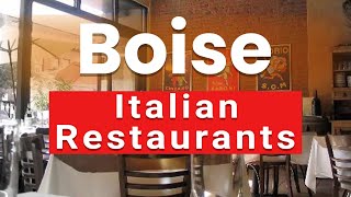 Top 10 Best Italian Restaurants to Visit in Boise, Idaho | USA - English