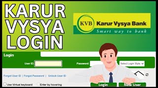 How to Login Karur Vysya Bank Account 2024?