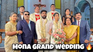 Grand Wedding \u0026 Reception vlog🔥 ​⁠​⁠Mama with Babyma