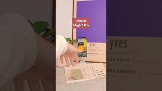 Toxunmadan video izləmək ancaq #HONORmagic5 Pro ilə mümkündür! #HONOR