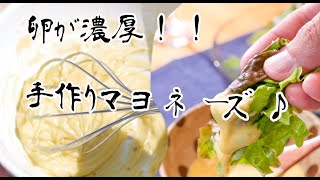 旨すぎる！人生最高のマヨネーズの作り方 the best mayonnaise of your life  recipe