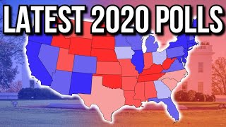 The 2020 Electoral Map Based On The Latest Polls | 2020 Election Analysis