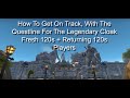 Battle For Azeroth 8.3... How To Get On Track With The Legendary Cloak Quest line.