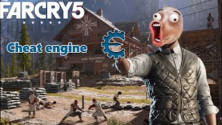 How to Manually Hack Far Cry 5 with Cheat Engine | Max Out Resistance Points in Seconds