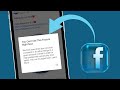 How To Fix Facebook You Can't Use This Feature Right Now iPhone iOS 17 (2024)