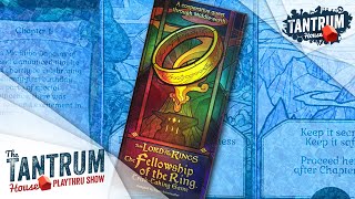 Fellowship of the Ring Trick Taking Game Playthru