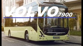 2022 VOLVO 7900 Bus - FULL DETAILS  PRODUCTION \u0026 FEATURES