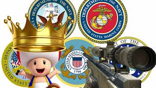 Toad recites the Navy Seals Copypasta