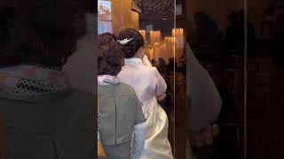 딸 시집 보내는 부모님 #shorts