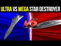 MEGA vs ULTRA Star Destroyer in Star Wars Lore #shorts