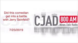 Andy Kindler In-Studio - CJAD 800 AM 7/23/2019