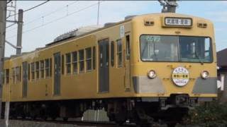 西武多摩川線101系 〜ありがとう、黄色い電車〜