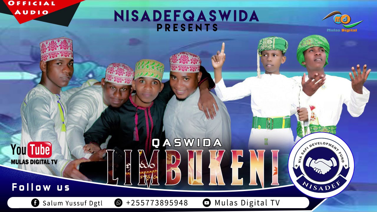 Qaswida Mpya | LIMBUKENI | Nisadef GROUP | Official Audio 2020 - YouTube