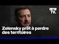 Volodymyr Zelensky prêt à faire des concessions territoriales: vers la paix en Ukraine?