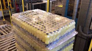 Wrapcraft semi auto or full auto top wrapping pallet wrapper