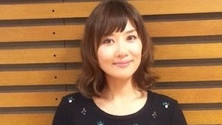 藤崎奈々子、事実婚の相手と結婚