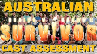 Australian Survivor: Brains v Brawn II - Cast Assessment