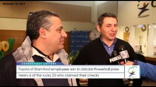 $1,000,000 Powerball Winners!