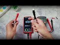 review aneng 682 high end touch smart multimeter