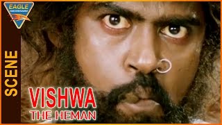 Vishwa the Heman Hindi Dubbed Movie || व्यक्ति द्वारा विल्लान की हत्या || Eagle Hindi Movies