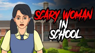 Scary Woman in School - Republic Day 2022 | Horror Stories in Hindi | सच्ची कहानी | KM E150🔥🔥🔥
