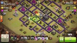 TH9→TH9　星３　ハイブリッド（ゴレ２ラバ２）