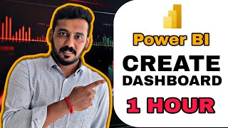 Power BI for Beginners: Create Stunning Dashboards in Just 1 Hour!