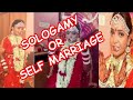 Gujarat's Kshama Bindu Finally Weds Herself ( 'SOLOGAMY' Self Marriage)