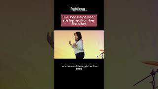 Sue Johnson shares the greatest lesson she learned #suejohnson #psychotherapy